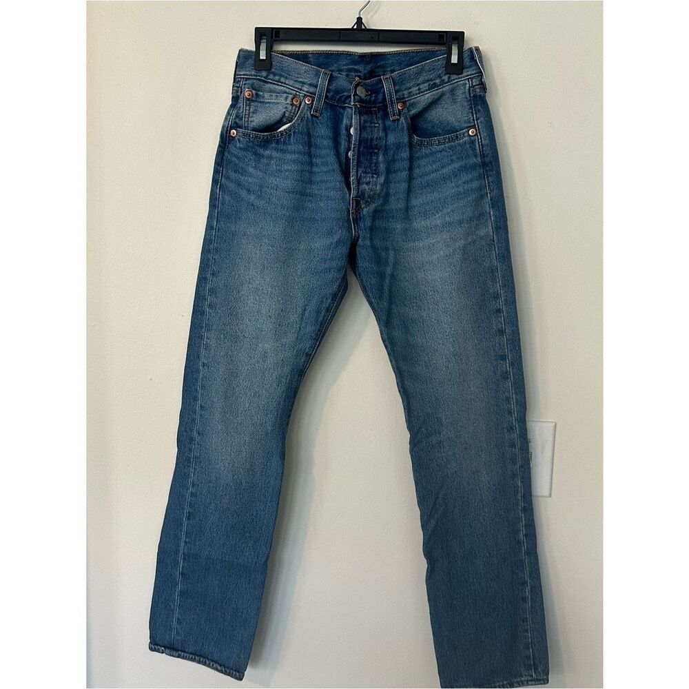 Levi's 501 Original Men's Button Fly Fit Jeans 28/30